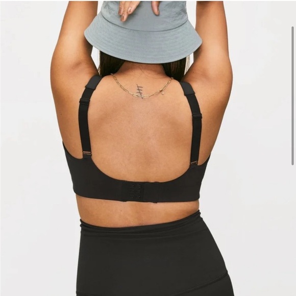 Girlfriend Collective Sports Bra Nursing Purple size Medium - Picture 12 of 13